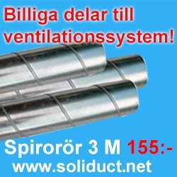 Billiga ventilationssystem