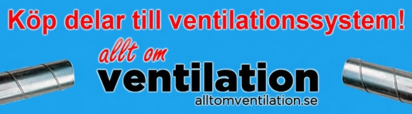 Billiga delar till ventilationssystem